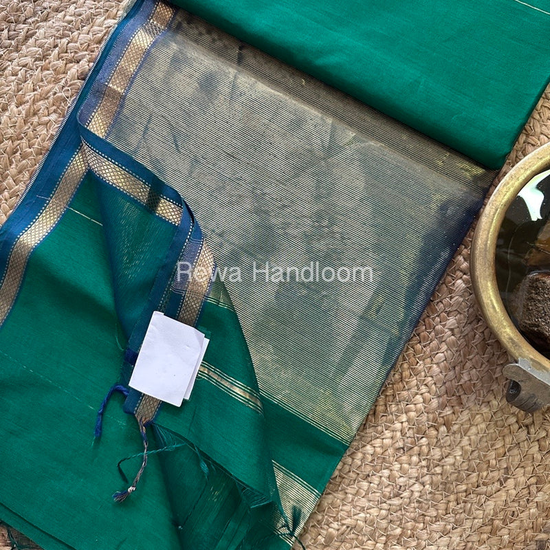  Zari Butti Maheshwari Saree