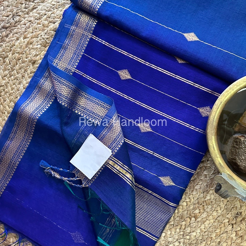  Zari Butti Maheshwari Saree