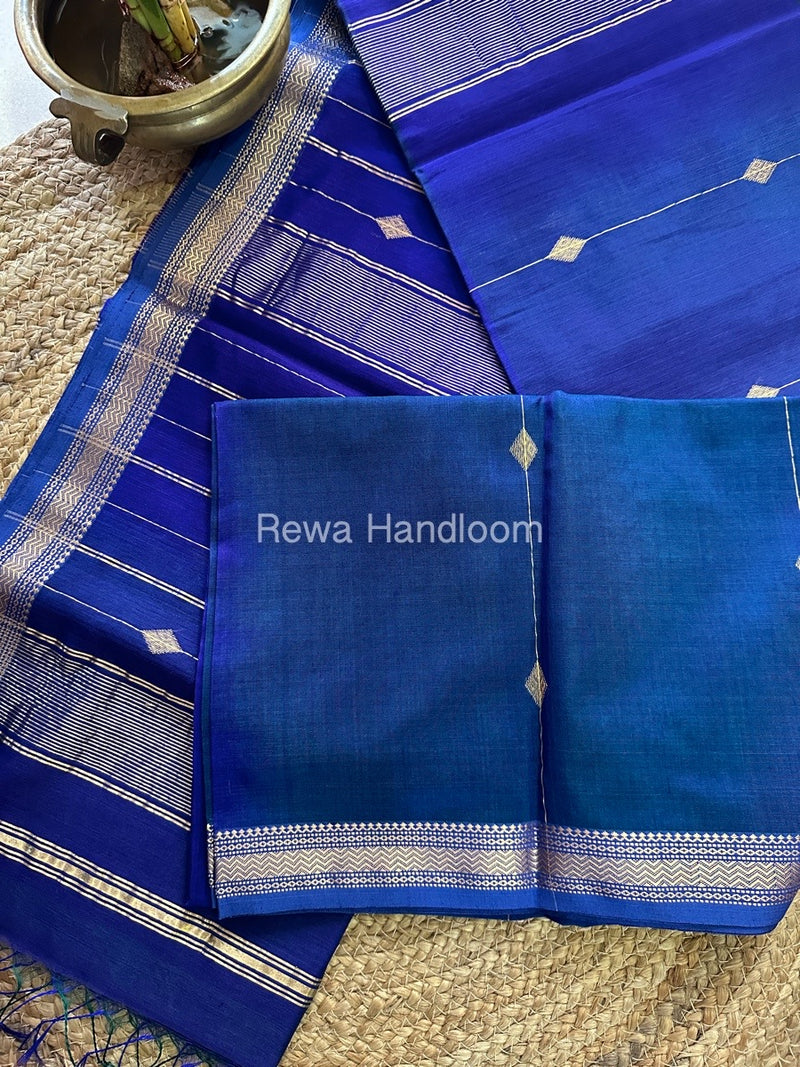 Zari Butti Maheshwari Saree