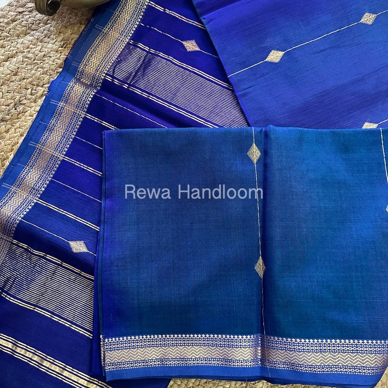  Zari Butti Maheshwari Saree