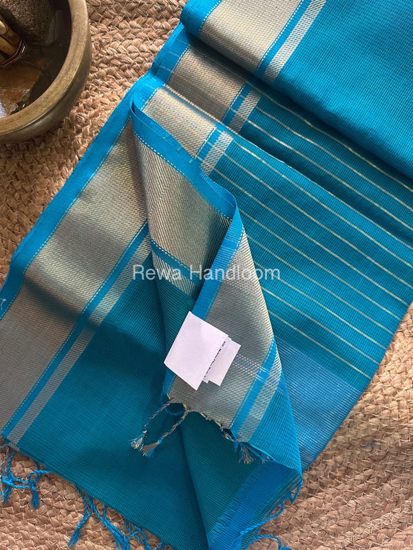 Exclusive Maheswari Self Checks Saree