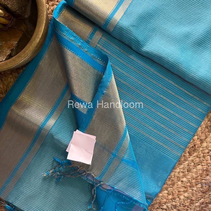 Exclusive Maheswari Self Checks Saree