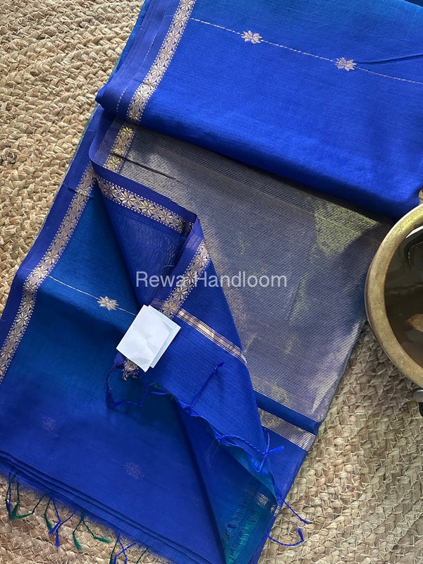  Zari Butti Maheshwari Saree