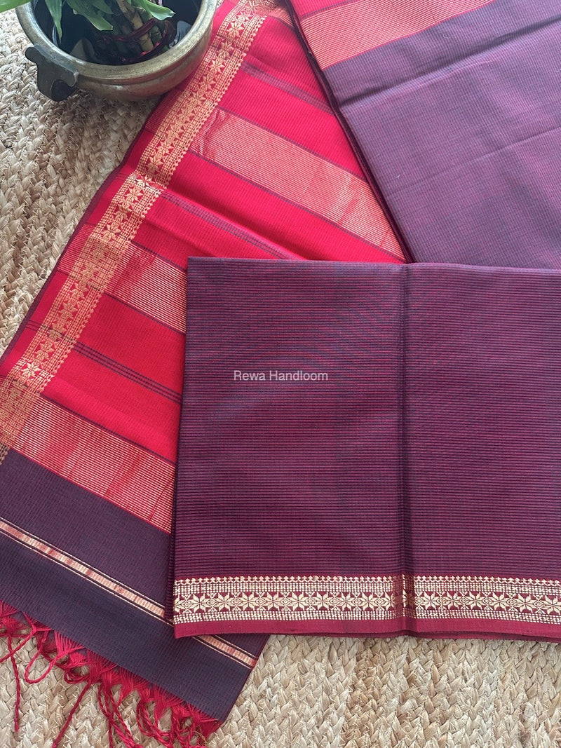 Maheshwari Saree