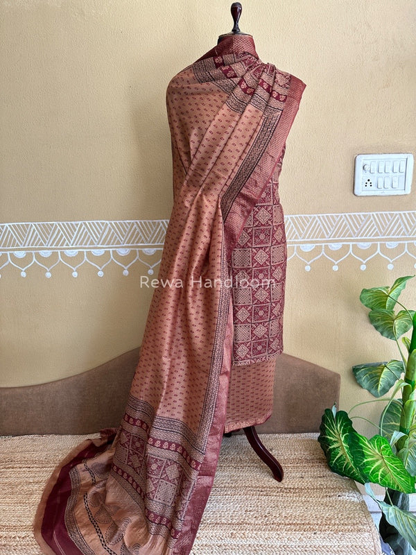 Maheshwari Bagh Print Suit