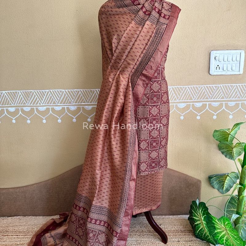 Maheshwari Bagh Print Suit