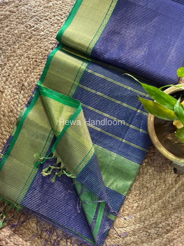 Exclusive Maheshwari Tissue Silk Saree