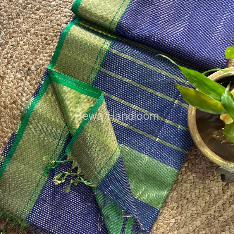 Exclusive Maheshwari Tissue Silk Saree
