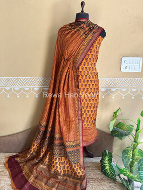 Maheshwari Bagh Print Suit