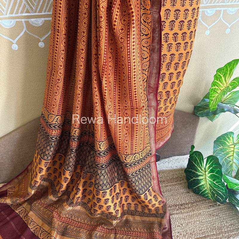  Bagh Print Suit