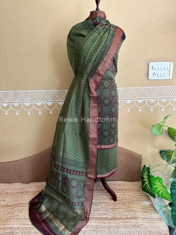 Maheshwari Bagh Print Suit