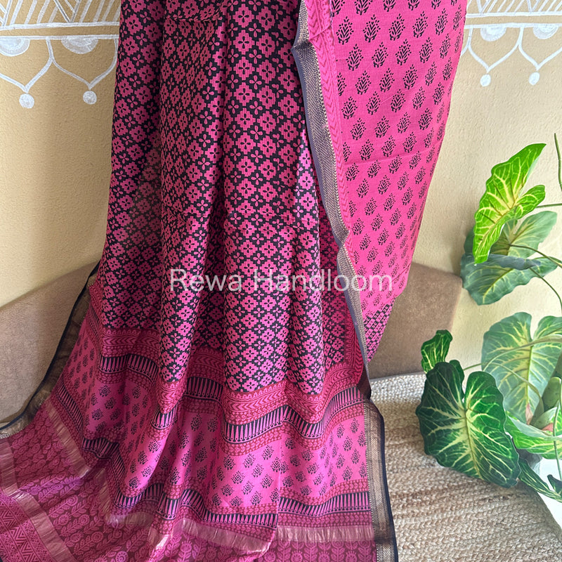  Bagh Print Suit