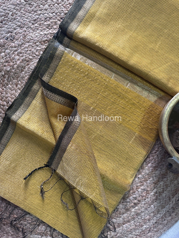 Maheshwari Tissue Silk Saree
