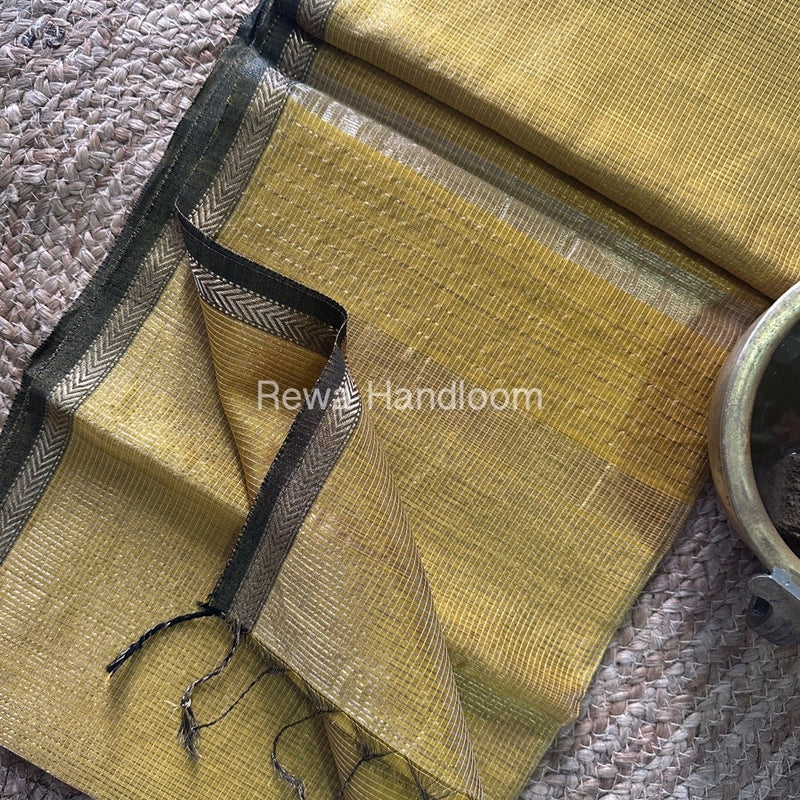 Maheshwari Tissue Silk Saree