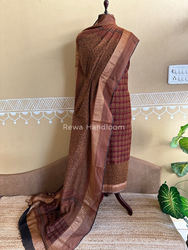 Maheshwari Bagh Print Suit