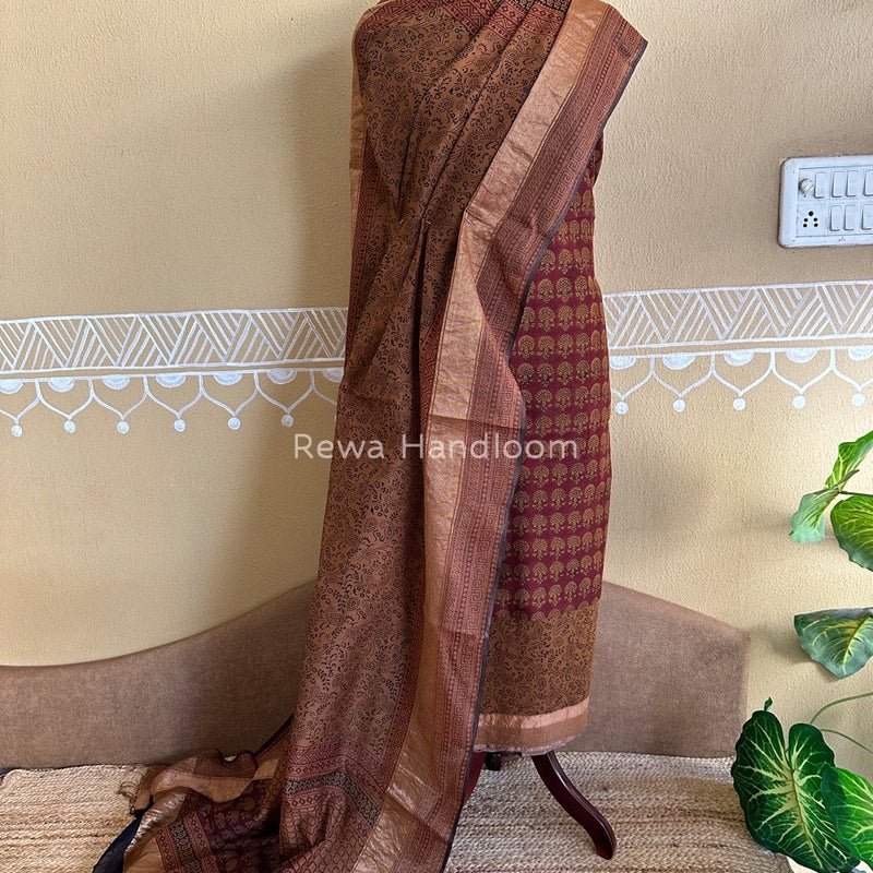 Maheshwari Bagh Print Suit