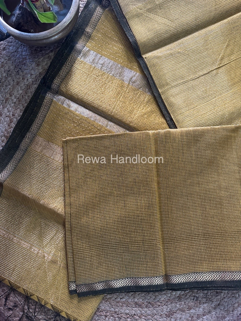 Maheshwari Tissue Silk Saree