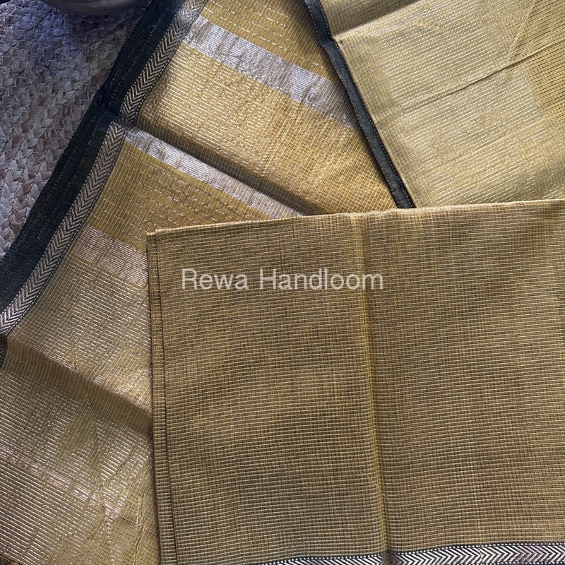 Maheshwari Tissue Silk Saree