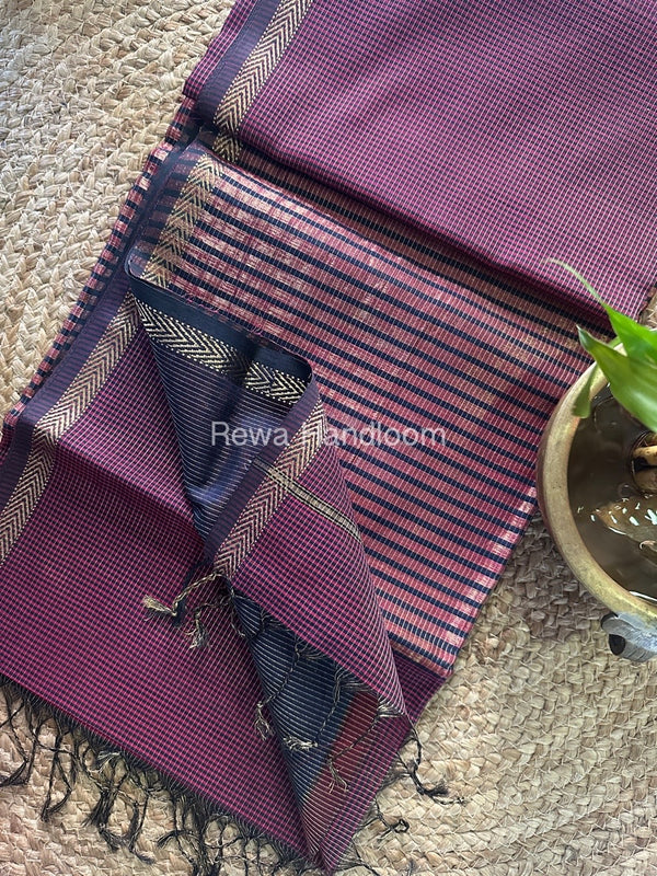 Maheshwari Tissue Silk Saree