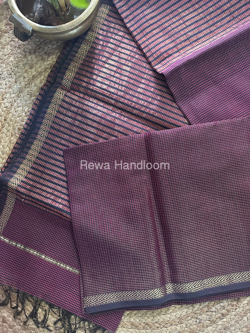 Maheshwari Tissue Silk Saree