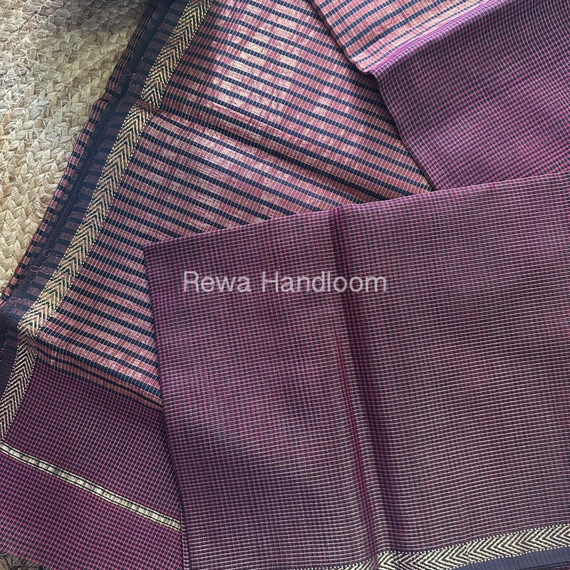 Maheshwari Tissue Silk Saree