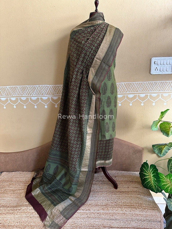 Maheshwari Bagh Print Suit