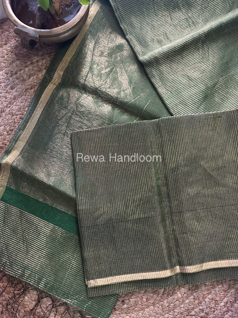 Maheshwari Tissue Silk Saree