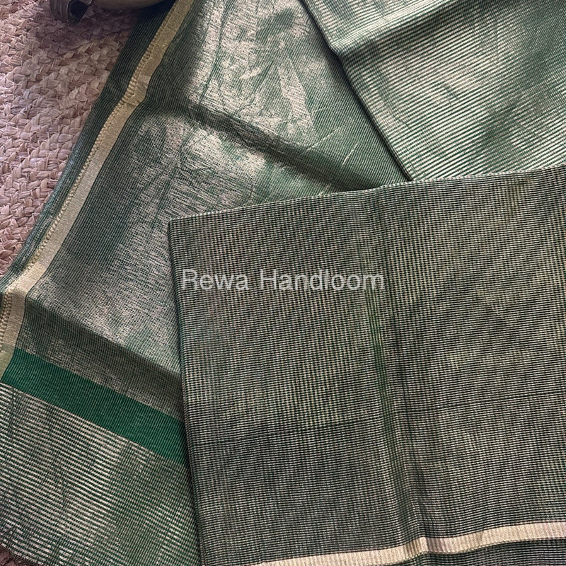 Maheshwari Tissue Silk Saree