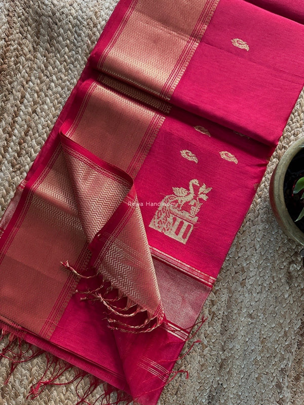 Maheshwari Butta Saree