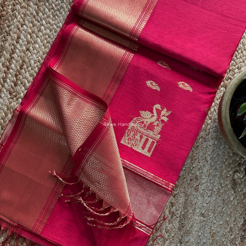 Maheshwari Butta Saree