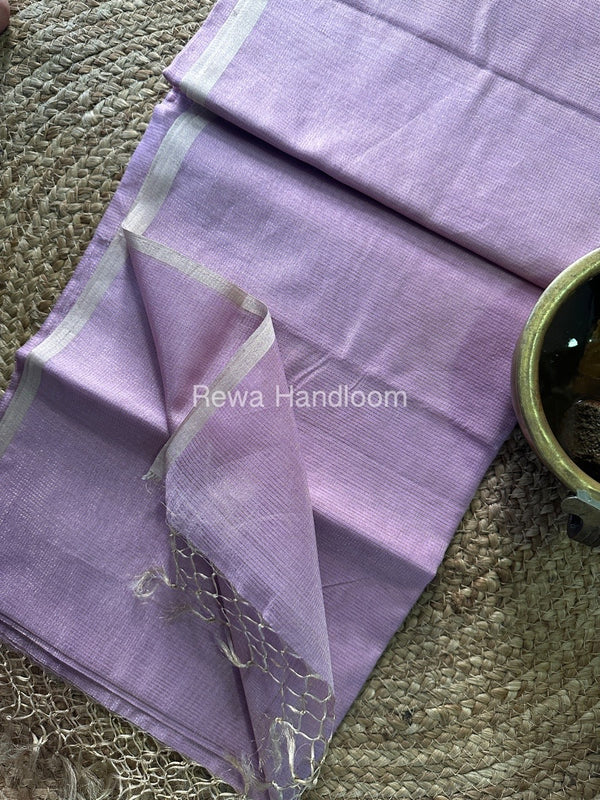 Maheshwari Tissue Silk Saree