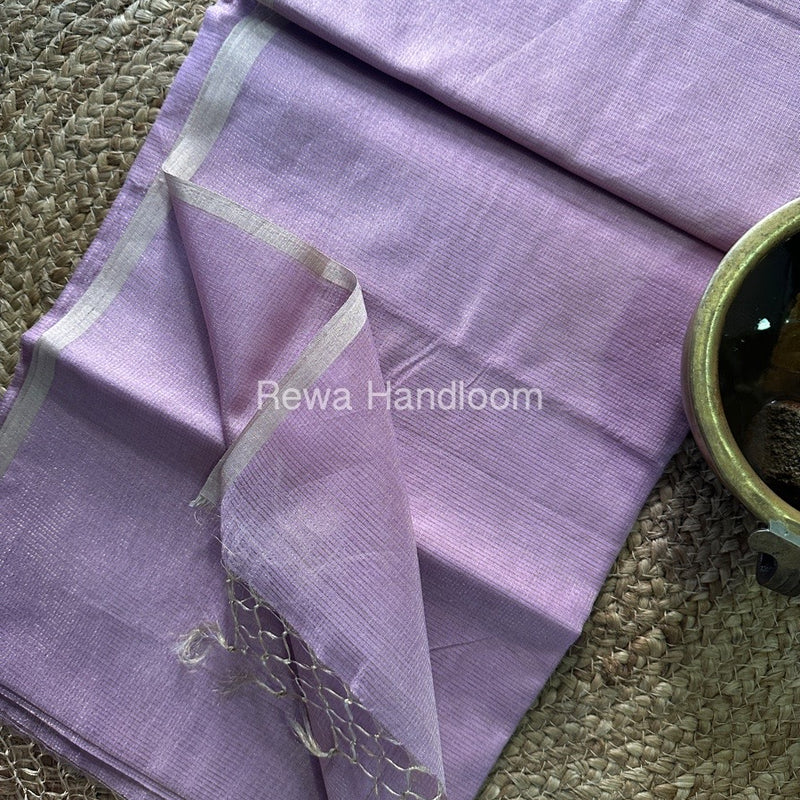 Maheshwari Tissue Silk Saree