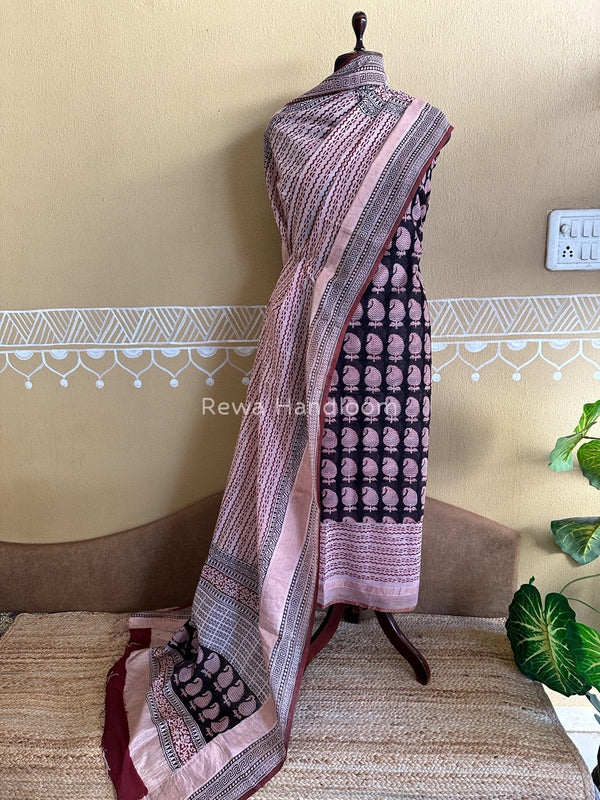 Maheshwari Bagh Print Suit