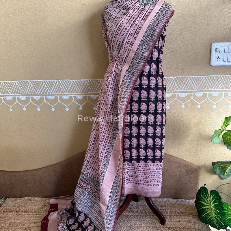 Maheshwari Bagh Print Suit
