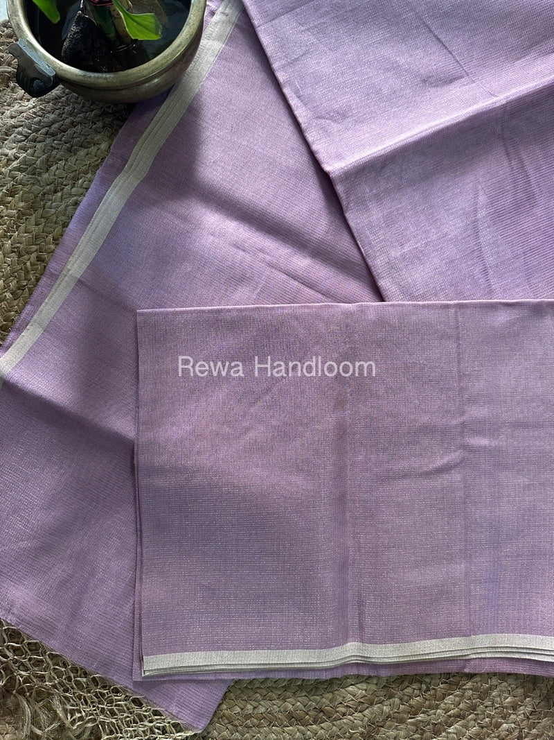 Maheshwari Tissue Silk Saree