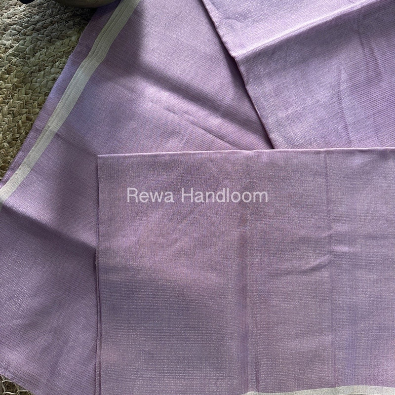 Maheshwari Tissue Silk Saree