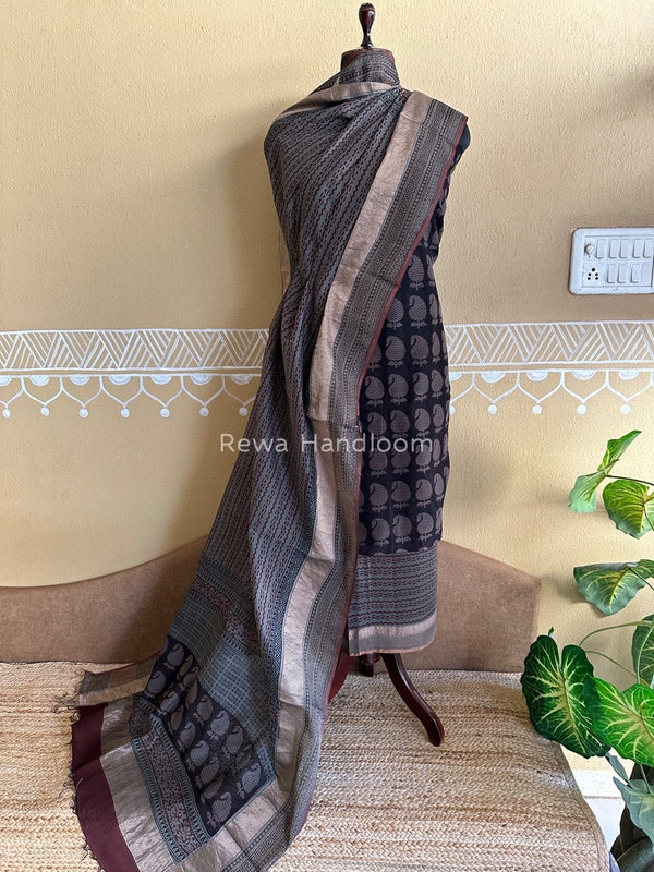 Maheshwari Bagh Print Suit