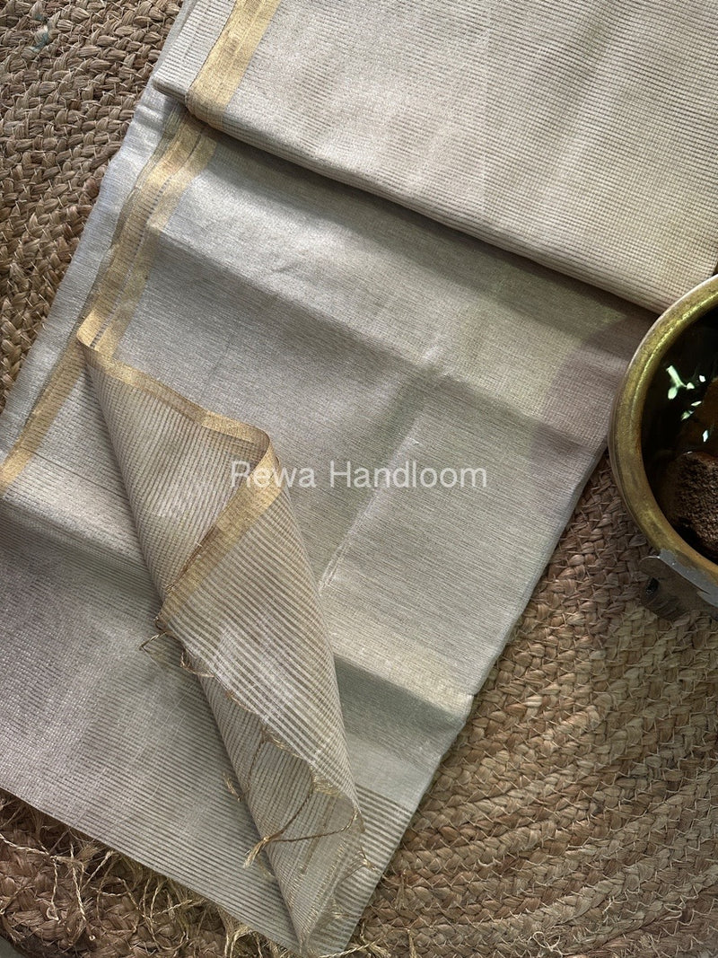 Maheshwari Tissue Silk Saree