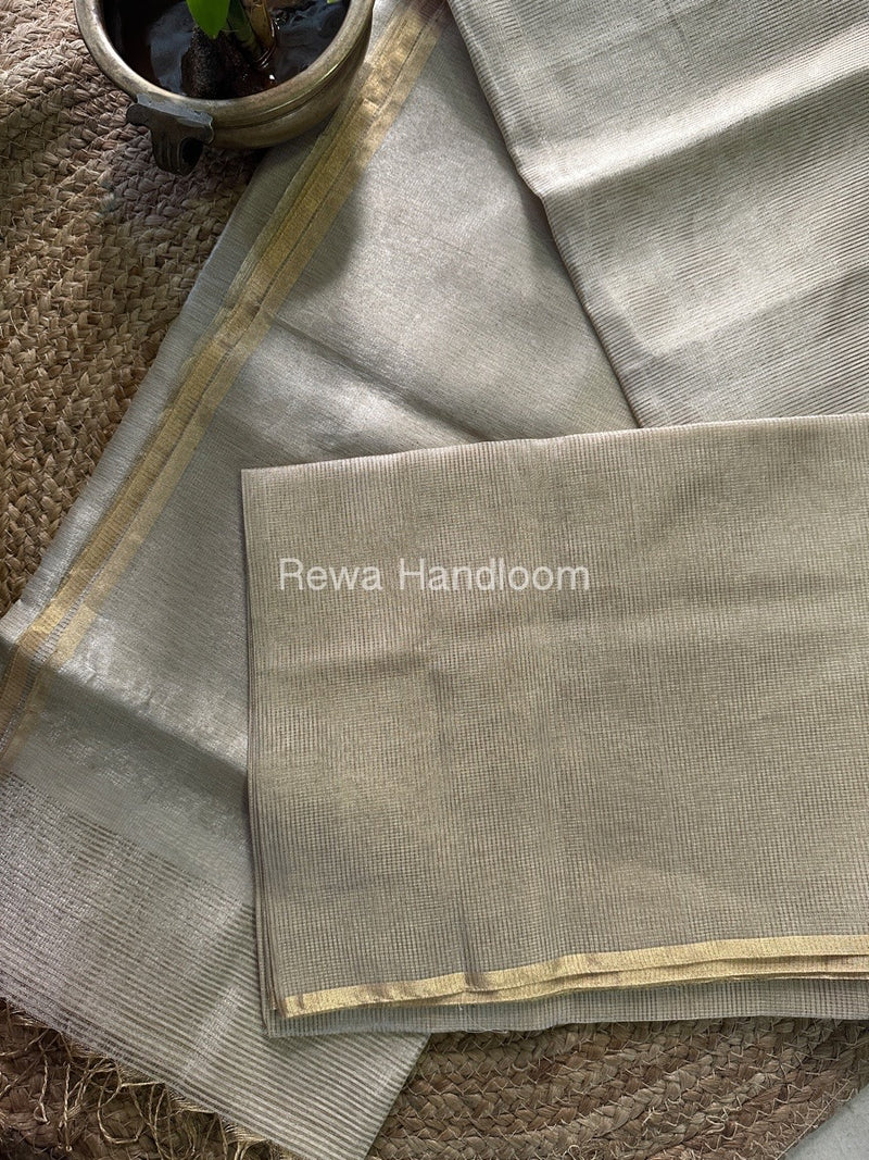 Maheshwari Tissue Silk Saree