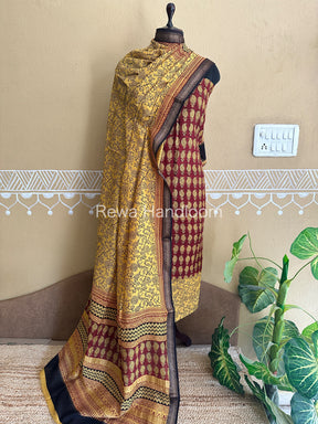 Maheshwari Bagh Print Suit