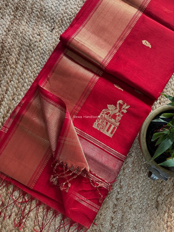 Maheshwari Butta Saree