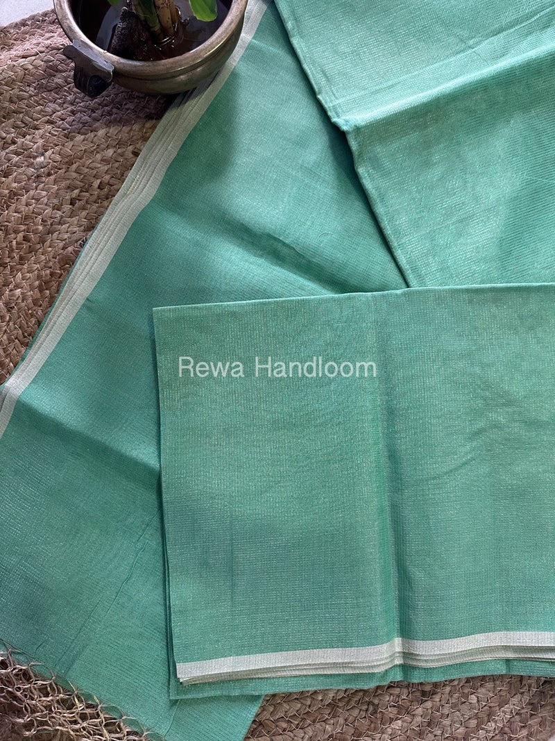 Maheshwari Tissue Silk Saree