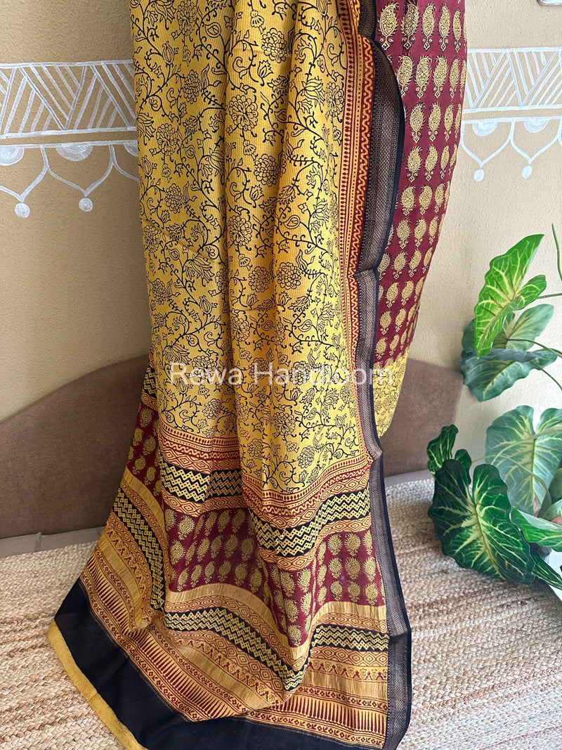  Bagh Print Suit