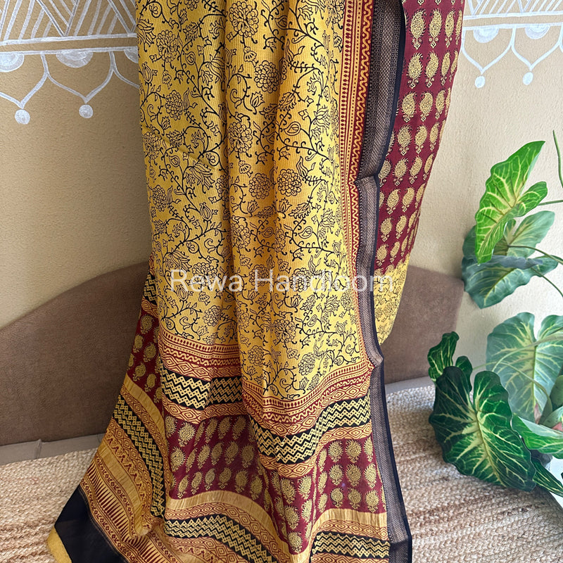  Bagh Print Suit