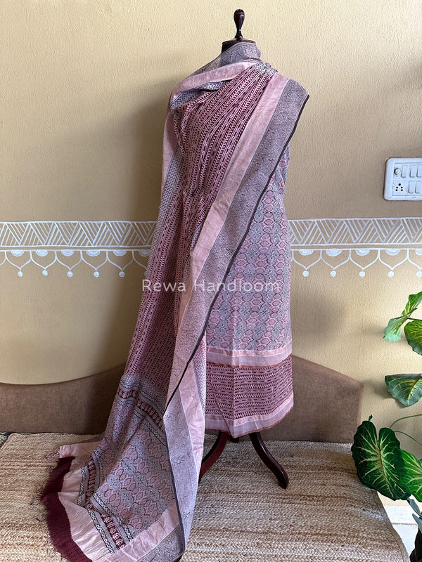 Maheshwari Bagh Print Suit