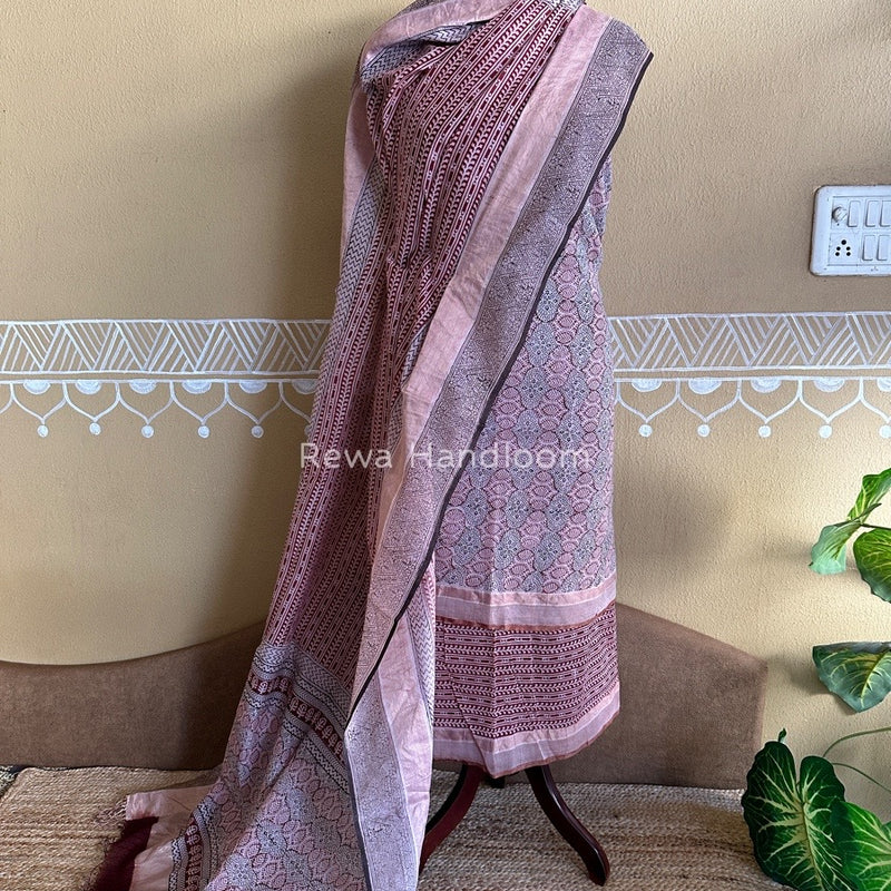 Maheshwari Bagh Print Suit