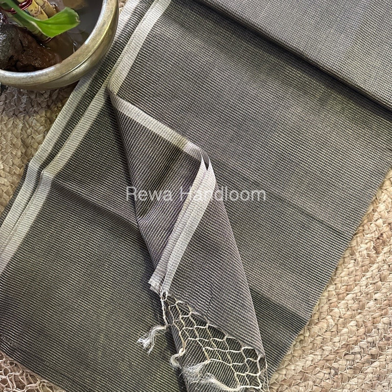 Maheshwari Tissue Silk Saree