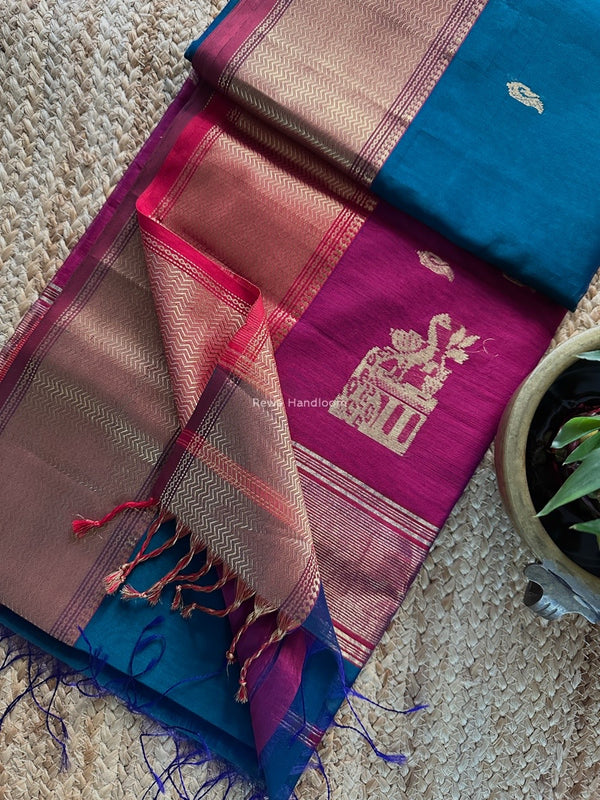 Maheshwari Butta Saree