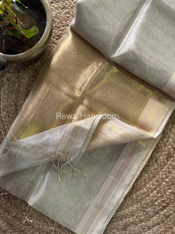 Maheshwari Tissue Silk Saree