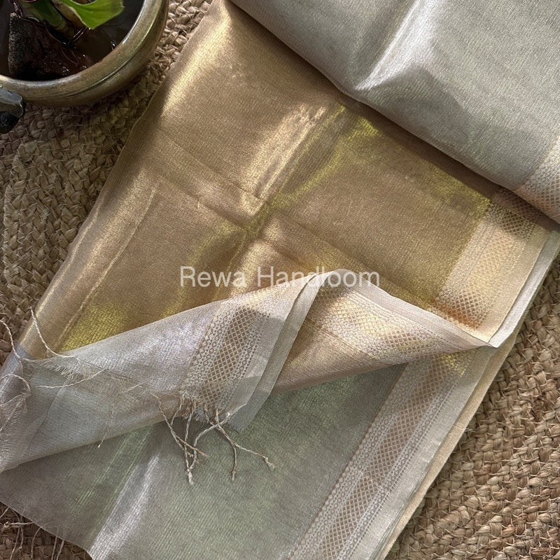 Maheshwari Tissue Silk Saree